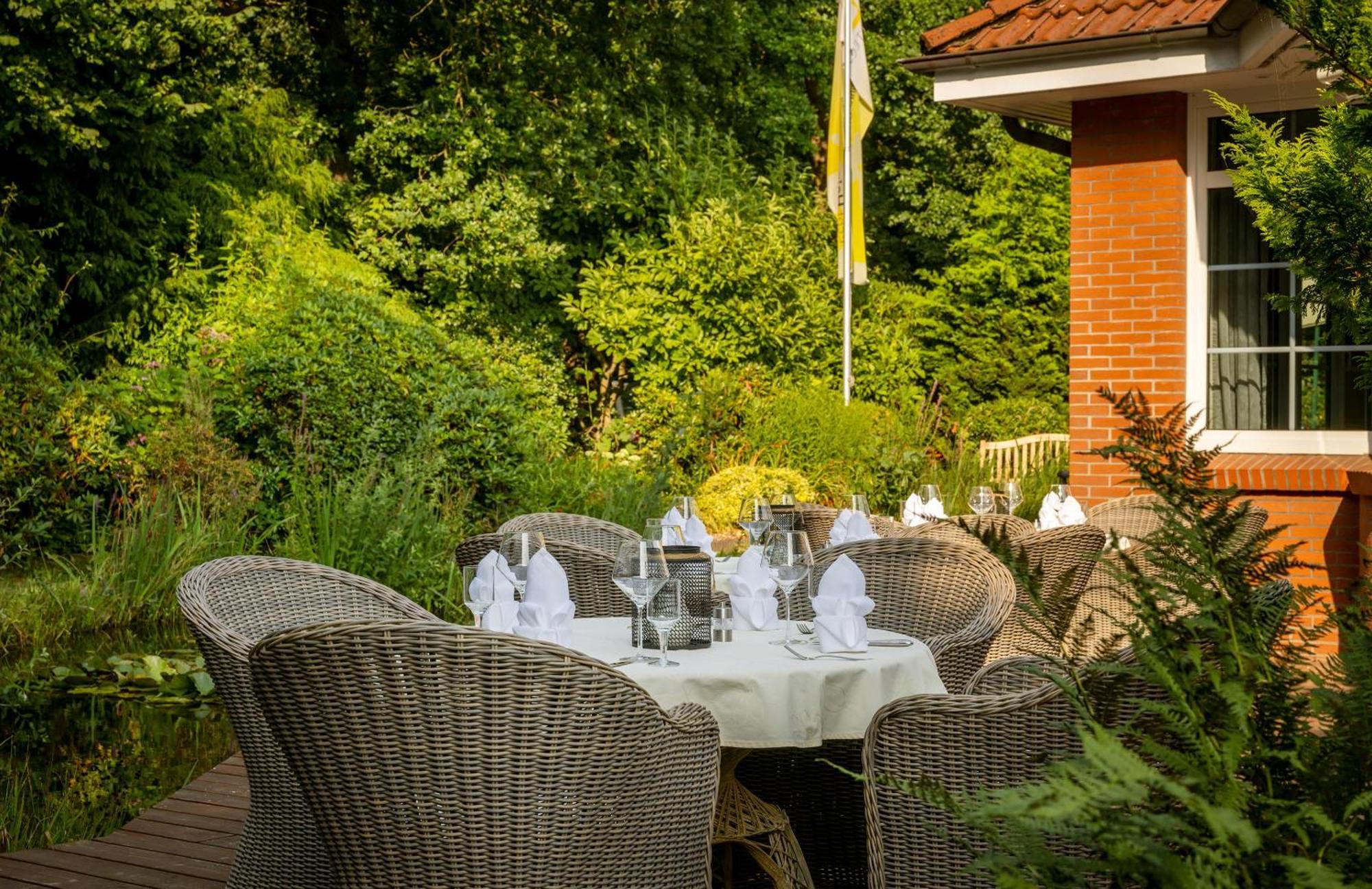 Koehlers Forsthaus Wellness & Genuss Hotel Aurich Esterno foto