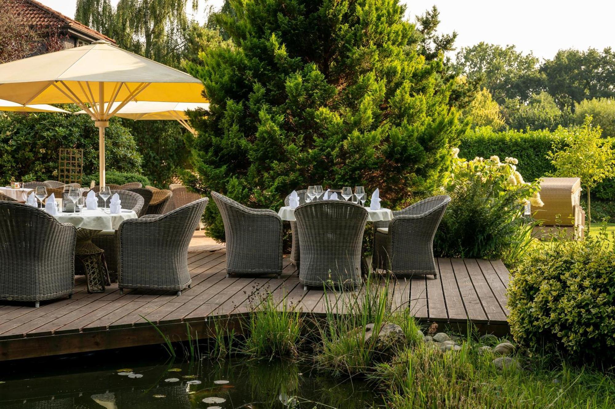 Koehlers Forsthaus Wellness & Genuss Hotel Aurich Esterno foto
