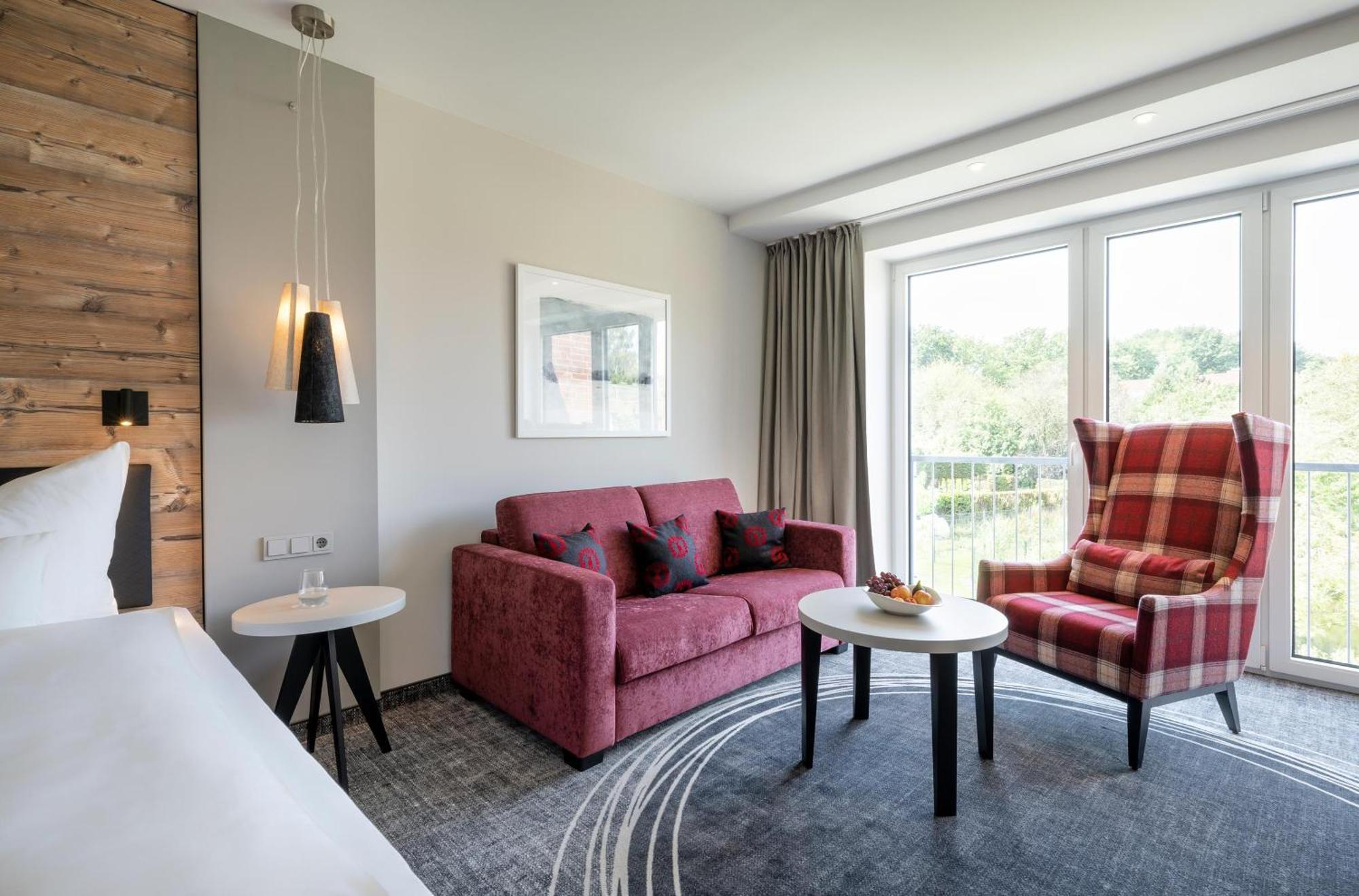 Koehlers Forsthaus Wellness & Genuss Hotel Aurich Esterno foto