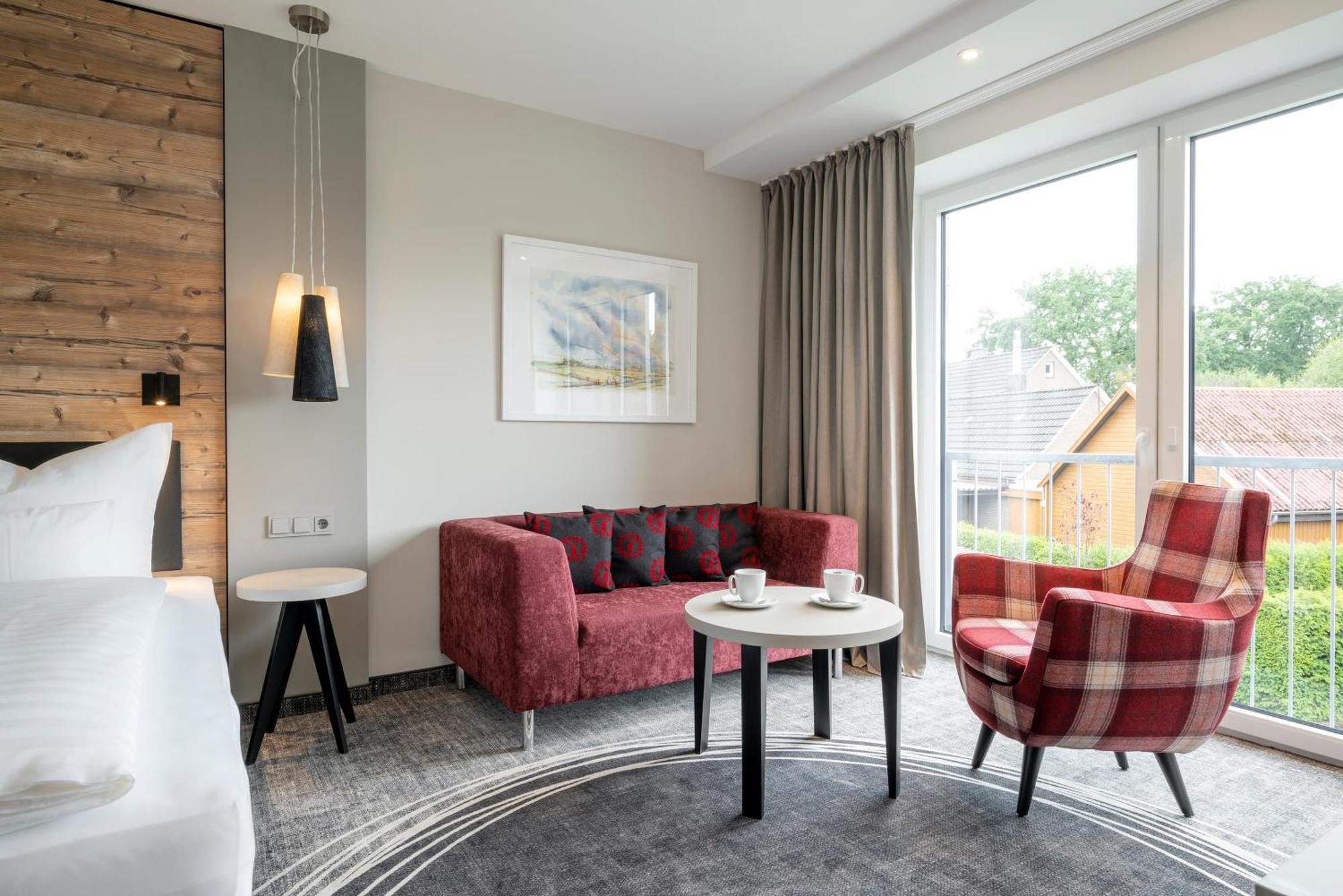 Koehlers Forsthaus Wellness & Genuss Hotel Aurich Esterno foto