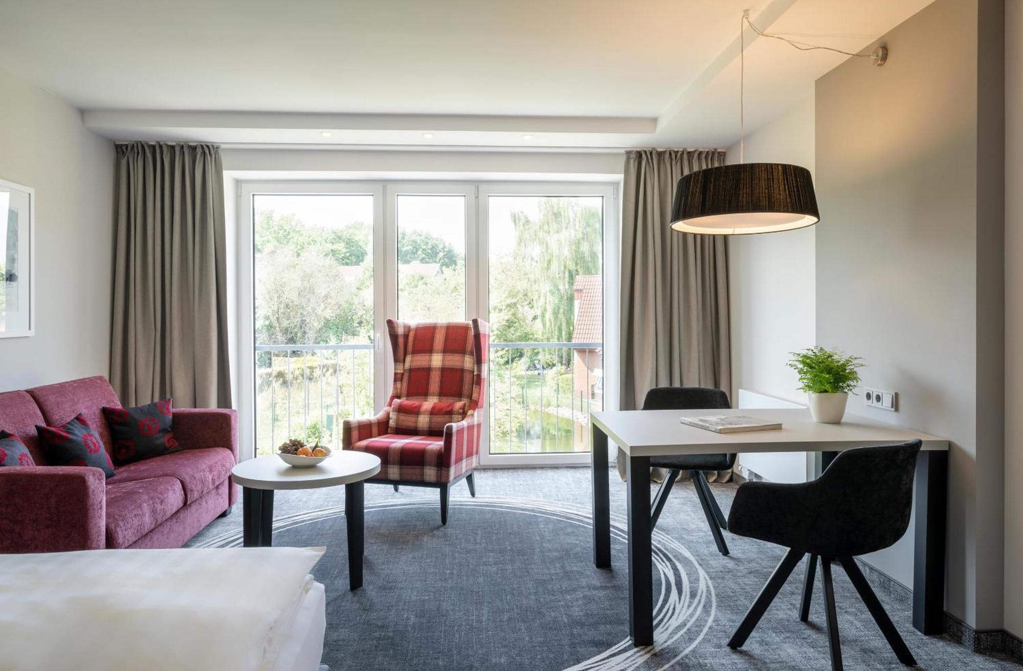 Koehlers Forsthaus Wellness & Genuss Hotel Aurich Esterno foto
