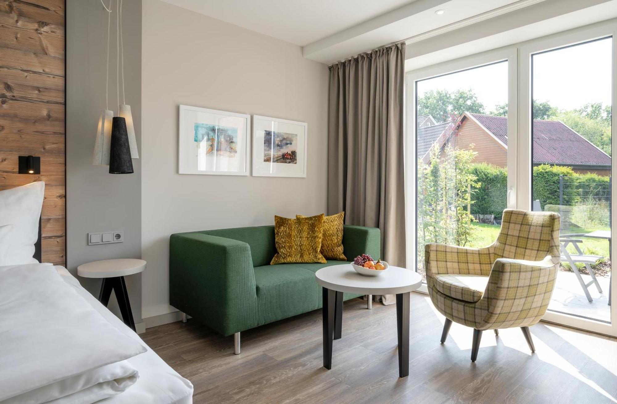 Koehlers Forsthaus Wellness & Genuss Hotel Aurich Esterno foto