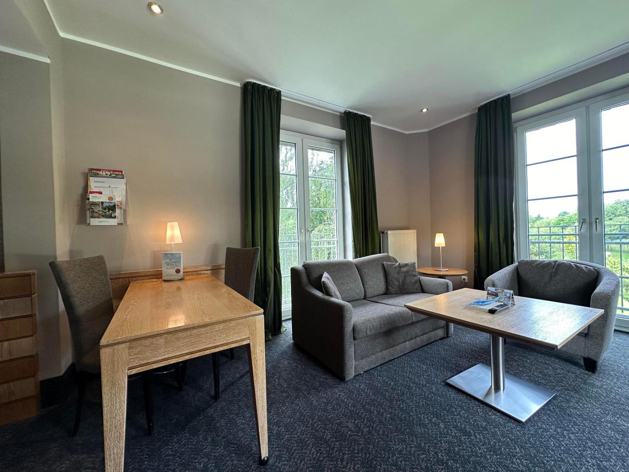 Koehlers Forsthaus Wellness & Genuss Hotel Aurich Esterno foto