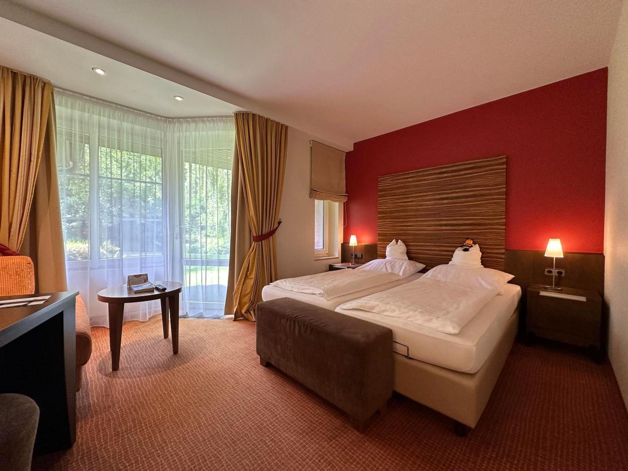 Koehlers Forsthaus Wellness & Genuss Hotel Aurich Esterno foto