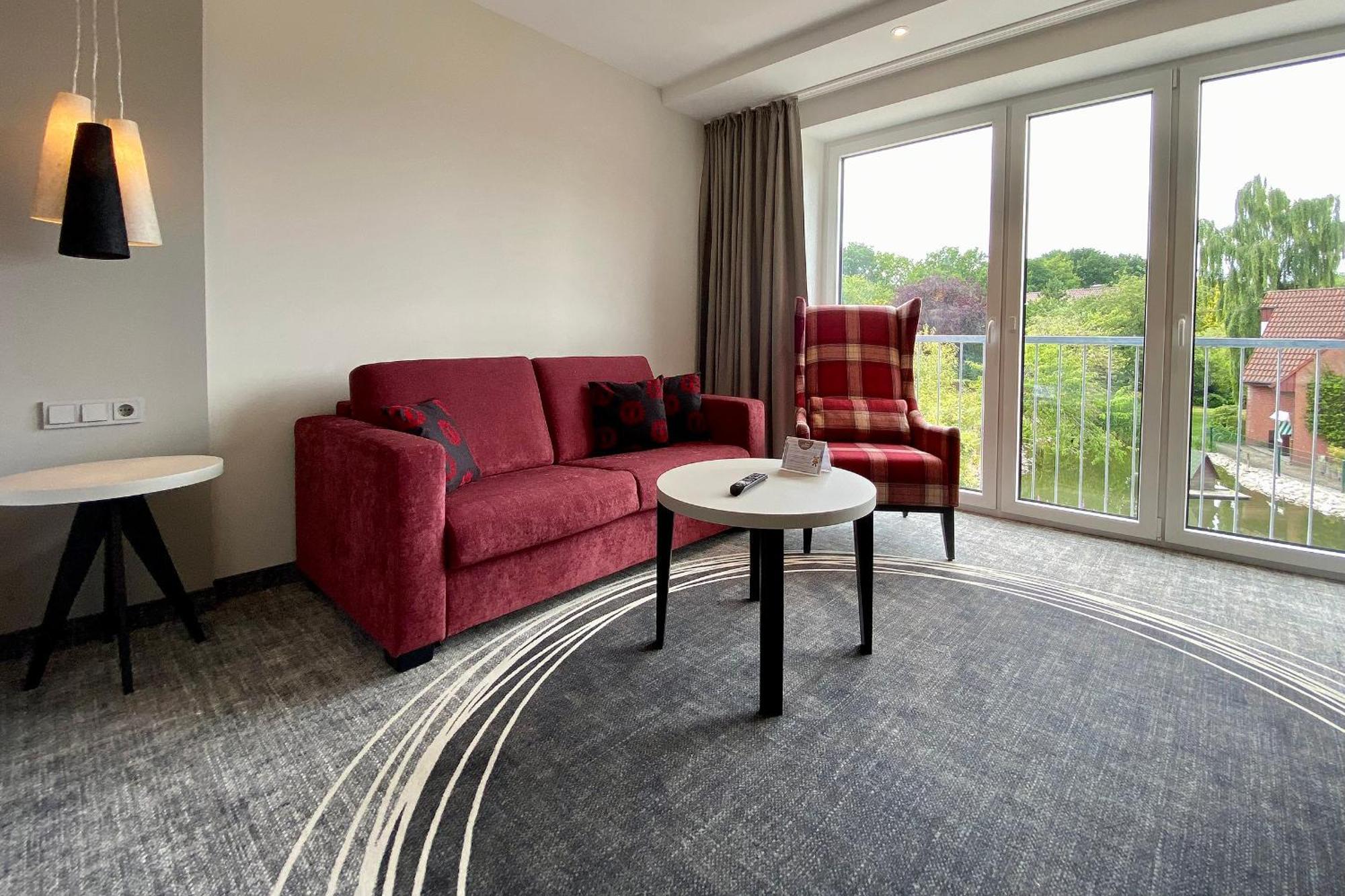 Koehlers Forsthaus Wellness & Genuss Hotel Aurich Esterno foto