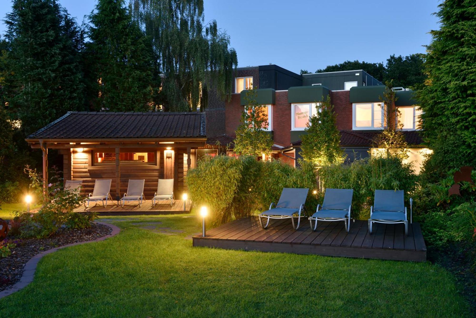 Koehlers Forsthaus Wellness & Genuss Hotel Aurich Esterno foto